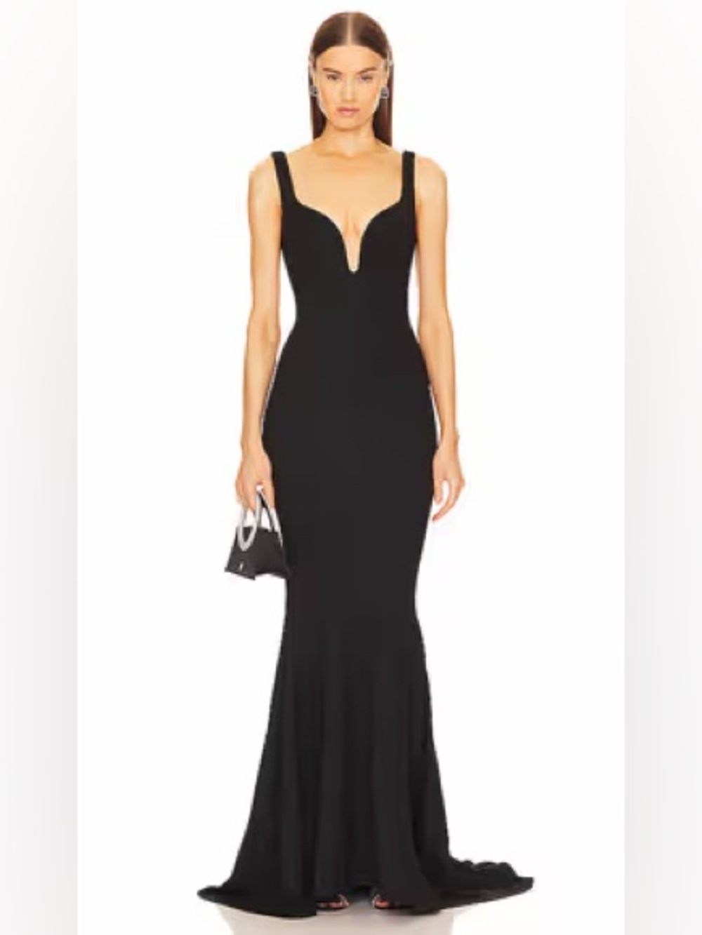 Michael Costello x REVOLVE Loren Gown in Black - Small